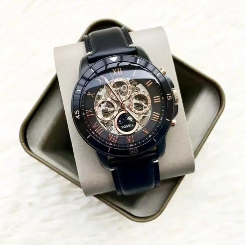 Fossil Grand Skeleton Dial Automatic Men's Watch | ME3138